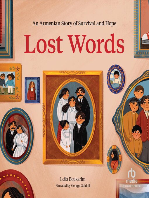 Title details for Lost Words by Leila Boukarim - Available